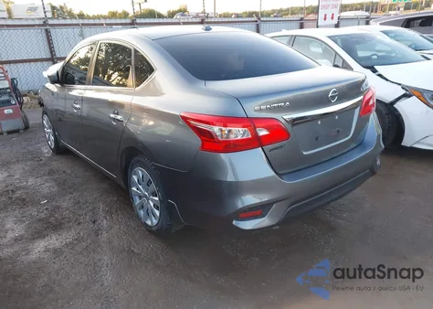 2016 Nissan Sentra Sv z USA, uszkodzony, nr VIN 3N1AB7AP3GL673271